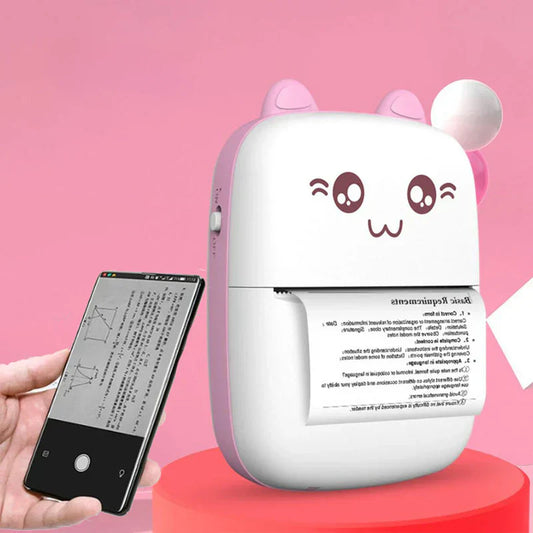 Pocket Inkless Mini Printer