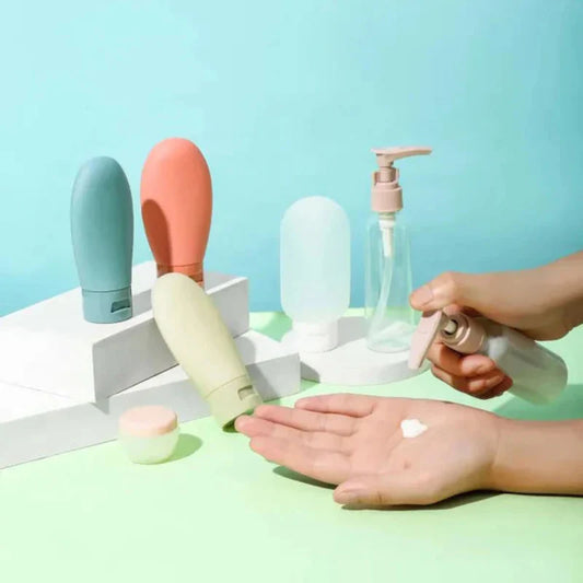 Travel Bottles for Cosmetics and Toiletries