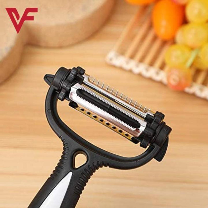 3 in 1 Peeler Stainless Steel