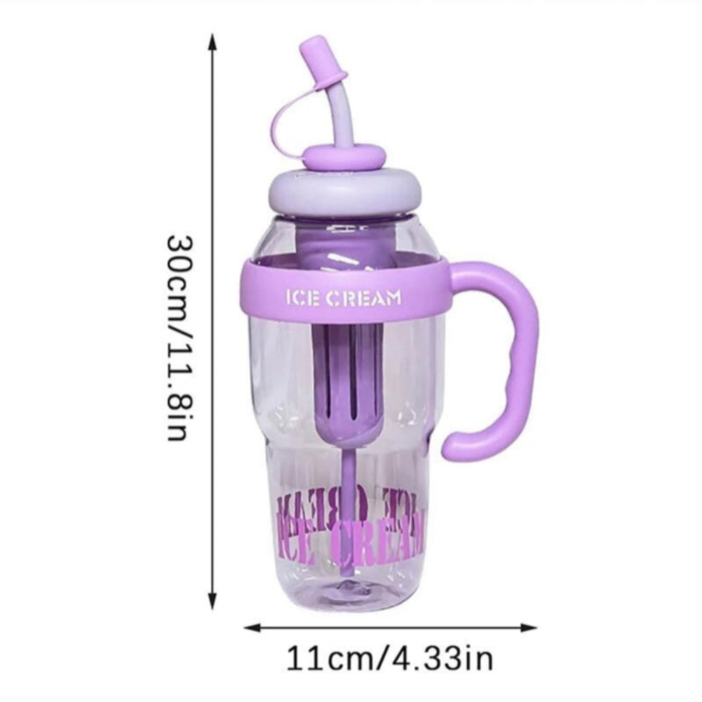 1300ml large capacity plastic water bottle 