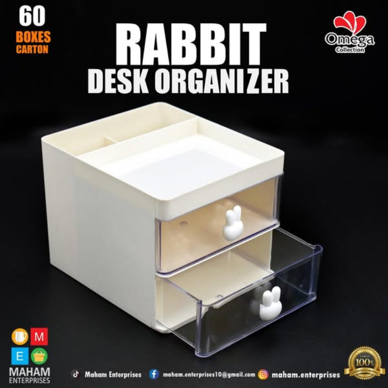Plastic Desk Organizer