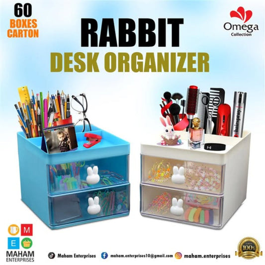 Plastic Desk Organizer