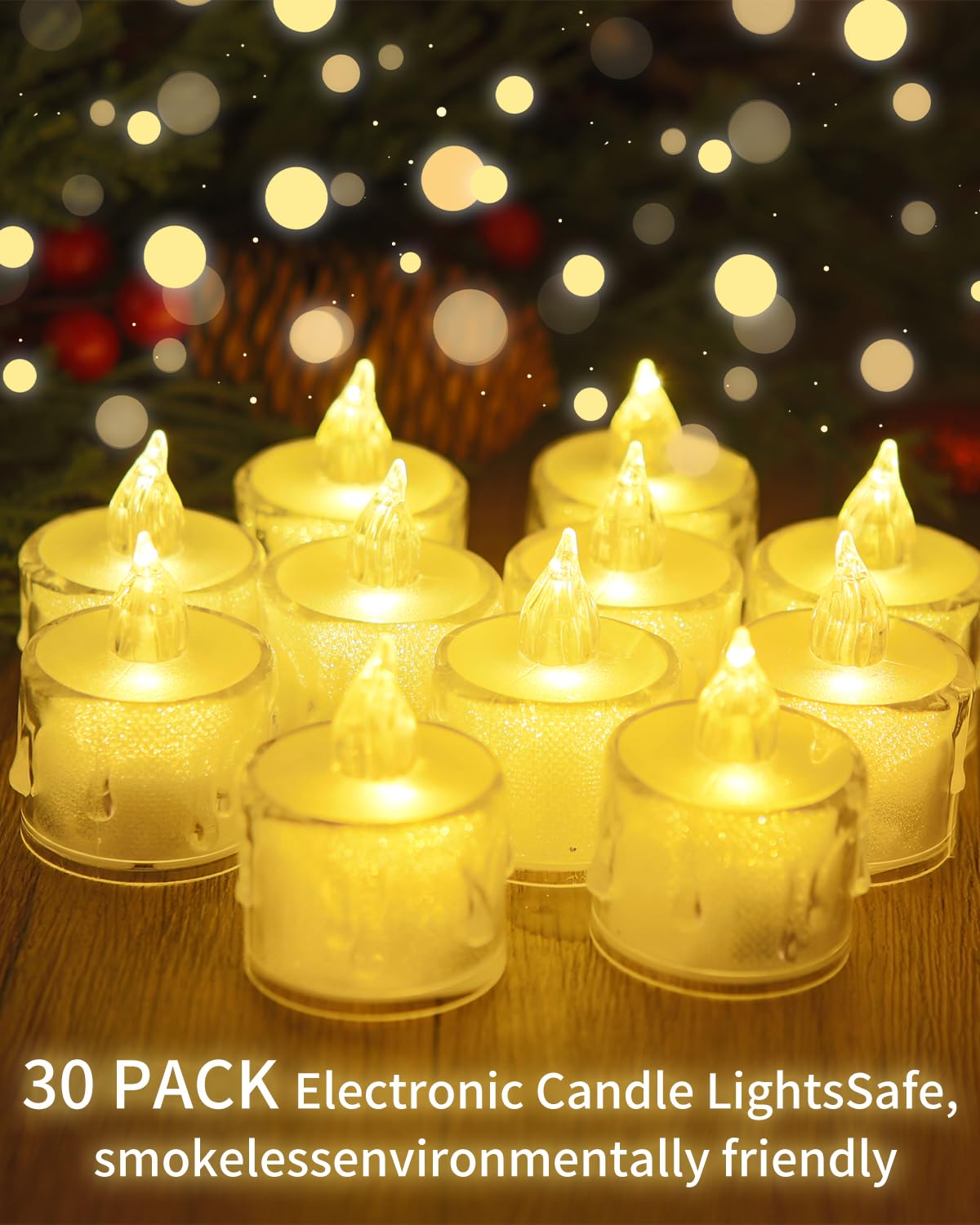 LED Tealight Candle Set