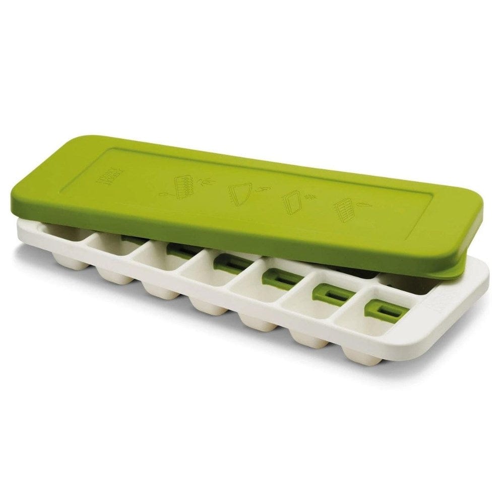 14 grid ice cube tray with lid