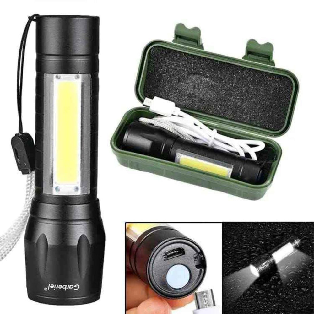 Rechargeable Waterproof LED Torch