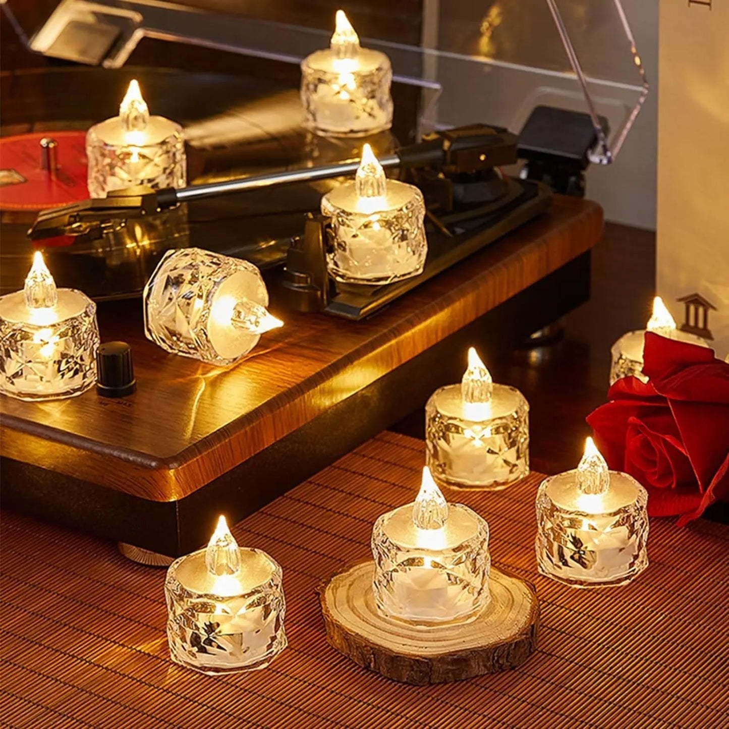LED Tealight Candle Set