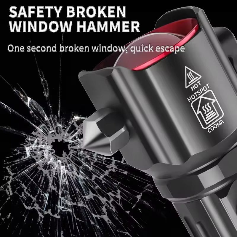 8-in-1 Emergency LED Flashlight