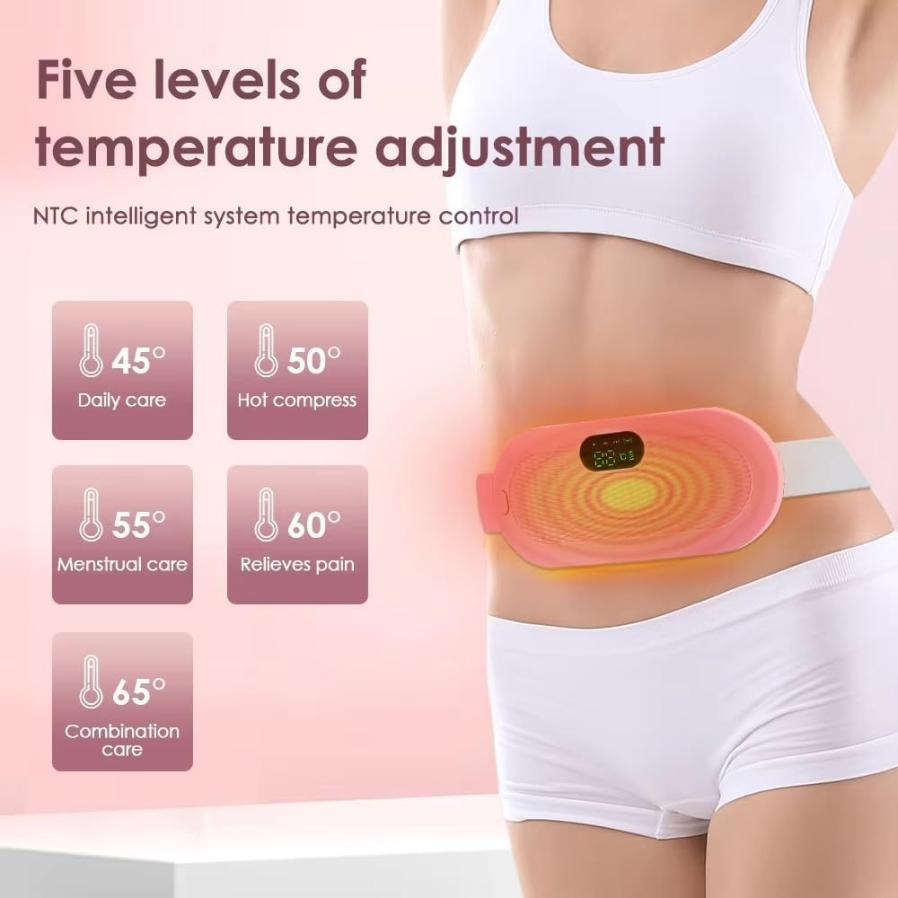 Period Cramp Relief Belt fo